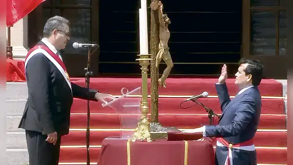 Exministro de Manuel Merino será jefe de asesores en la Defensoría del Pueblo