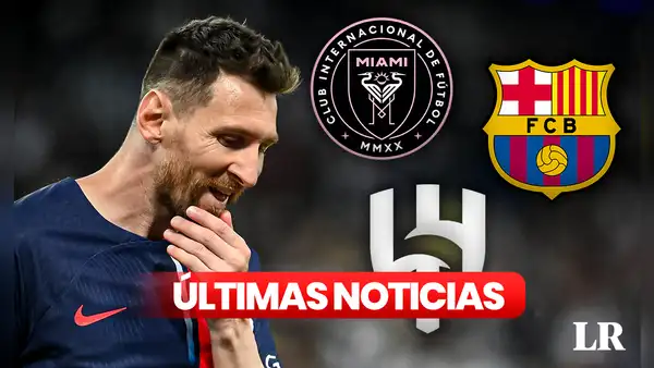Noticias Lionel Messi EN VIVO: la 'Pulga' anunciará que jugará en la MLS en las próximas horas
