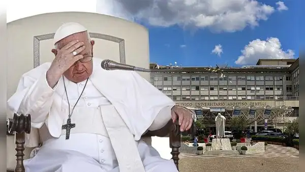 Papa Francisco será operado de emergencia por riesgo de obstrucción intestinal