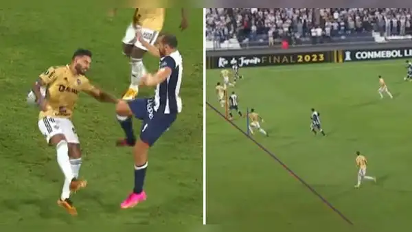 Conmebol revela audio del VAR del penal que le anularon a Alianza Lima ante Atlético Mineiro