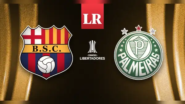 Barcelona SC vs. Palmeiras EN VIVO: minuto a minuto por la Copa Libertadores