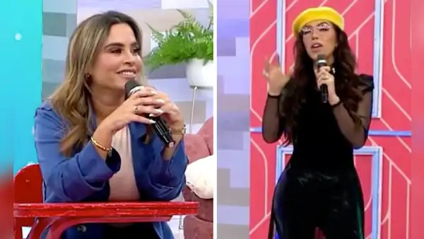 Nicole Akari trolea a Ethel Pozo por lucir polémico saco en transmisión: “A tu look le doy cero”