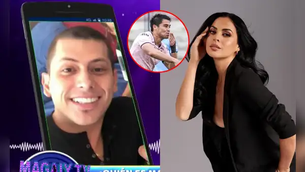 Pareja de Gianella Rázuri señala que modelo le pidió que no vea su ampay con el ‘Gato’ Cuba