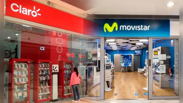 Telefónica y Claro son las más multadas por venta de chips de telefonía móvil en la vía pública