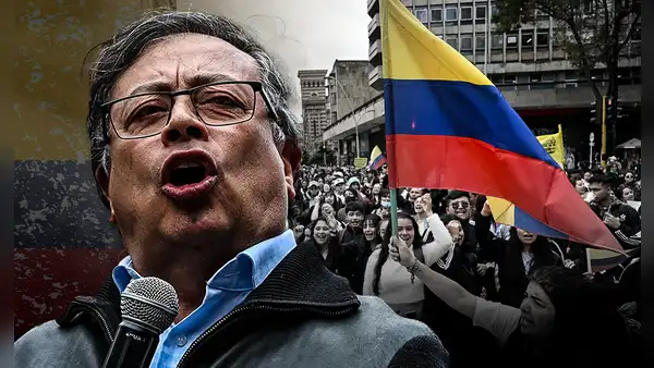 Gustavo Petro dice que en Colombia “no va a pasar lo de Pedro Castillo” y acusa de un golpe “blando”