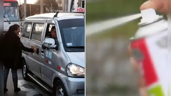 Falsos colectiveros utilizan líquido corrosivo para cegar a pasajeros y robarles