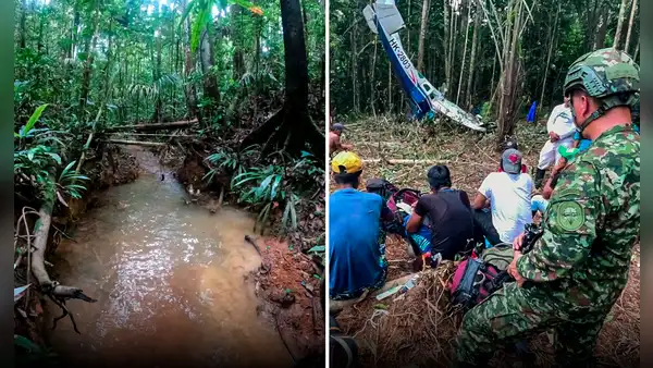 ¿Qué se sabe de los 4 niños perdidos en Guaviare a un mes de su desaparición en Colombia?