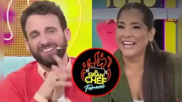 'Peluchín' no descarta ir a "El gran chef: famosos" con Katia Palma: "¿Qué prepararíamos?"