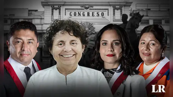 Cambio Democrático: Susel Paredes se une a bancada de Sigrid Bazán, Guillermo Bermejo e Isabel Cortez