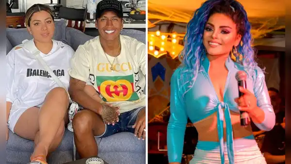Pedro Aquino: Magaly revelará comprometedores chats del futbolista con Jessy Kate pese a estar casado