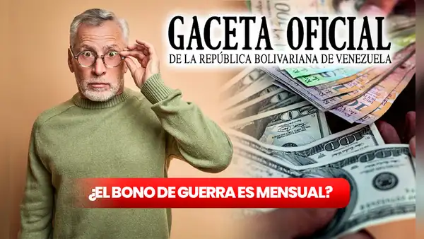 ¿El Bono de Guerra Económica es mensual? Esto es lo que dice Gaceta Oficial