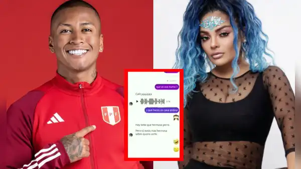 Pedro Aquino: ¿qué dicen los picantes chats de su presunta infidelidad con Jessy Kate, según Magaly?