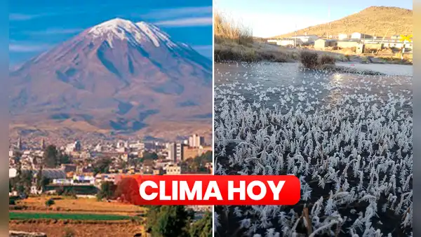 ¿Hasta cuánto descenderá la temperatura en Arequipa, Cusco y Puno? Esto dice Senamhi