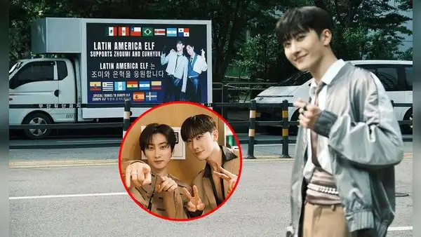 Zhoumi es apoyado por fans latinos de Super Junior y se emociona en redes: "Muchas gracias"