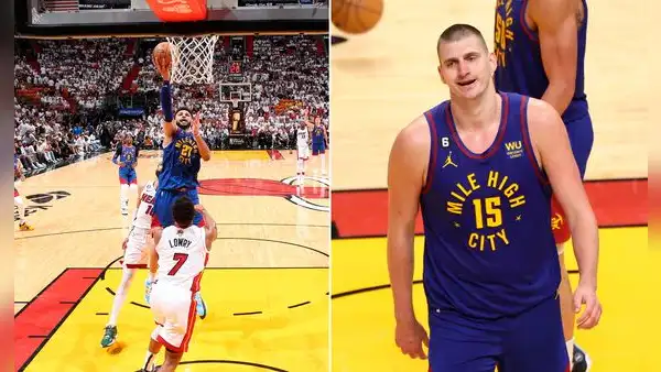 ¡Victoria a domicilio! Nuggets vencieron 109-94 al Heat y se ponen 2-1 en las Finales de la NBA