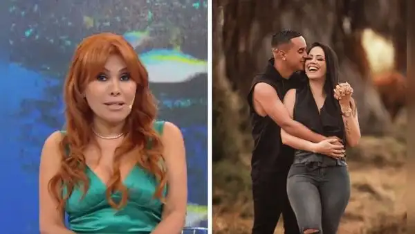 ¡EMBARAZADA! Magaly Medina revela que Melissa Klug espera un hijo con Jesús Barco