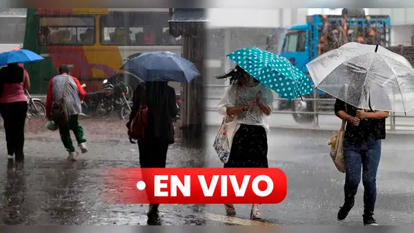 Onda Tropical en Venezuela EN VIVO: sigue el reporte de las lluvias hoy, 9 de junio, según el Inameh
