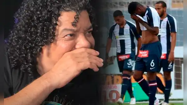Carlos Vílchez sobre el descenso de Alianza Lima en 2020: "Lloré como un bebito"