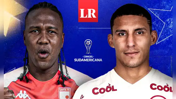 ¿A qué hora juegan Universitario vs. Santa Fe EN VIVO por la Copa Sudamericana?