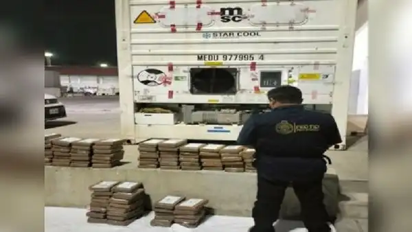 Piura: Policía incauta 276 kg de droga en puerto Paita