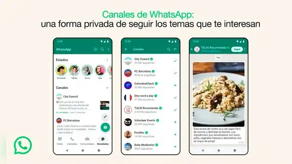 WhatsApp copia a Telegram y anuncia sus 'Canales': así funcionará la nueva sección