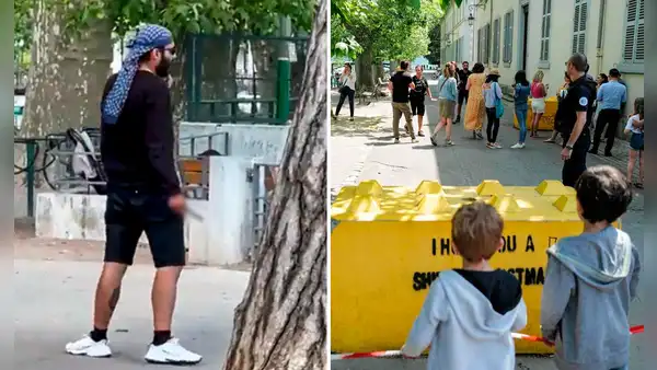 Trágico ataque en Francia: 4 niños y un adulto son apuñalados en un parque infantil