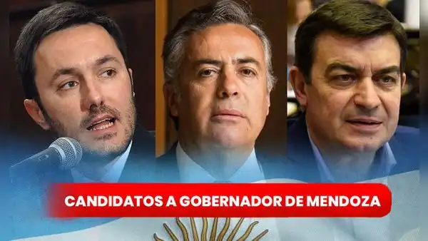 Candidatos a Gobernador de Mendoza 2023: ¿quiénes participan en las elecciones de este domingo?