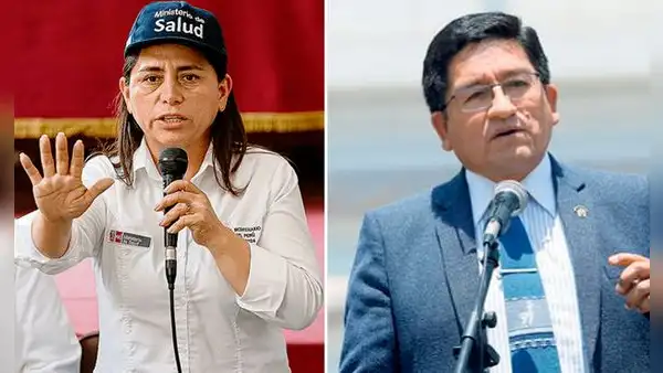 Ministra Rosa Gutiérrez acusa a congresista Elías Varas de atacarla con comentarios machistas