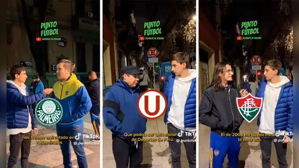 Señor afirma que el clásico rival de Boca Juniors en Copa Libertadores es Universitario de Deportes