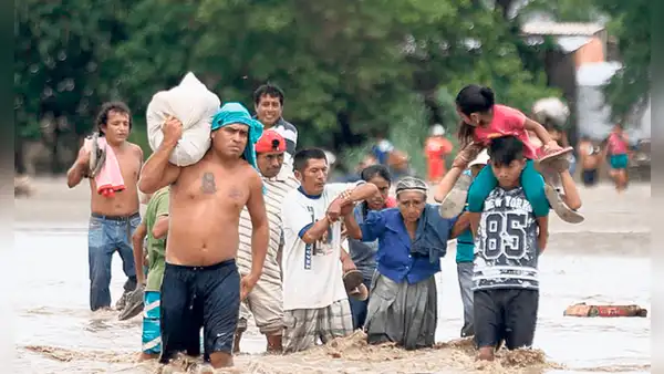 Declaran estado de emergencia en 18 regiones del país ante posible fenómeno El Niño: ¿cuáles son?