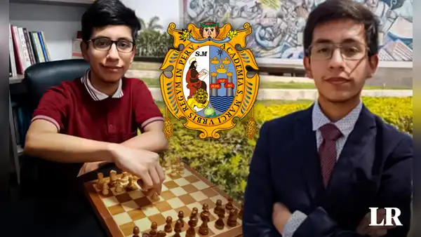 Estudia en la UNMSM, tiene pasión por el ajedrez y ganó medalla de oro en concurso internacional