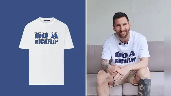 Lionel Messi: el exorbitante costo del polo que usó para anunciar su llegada al Inter Miami