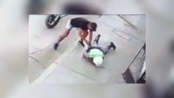 Delincuente asesina a balazos a policía de tránsito cuando detenía a su cómplice en Satipo