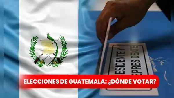 ¿Dónde votar para las elecciones en Guatemala 2023?