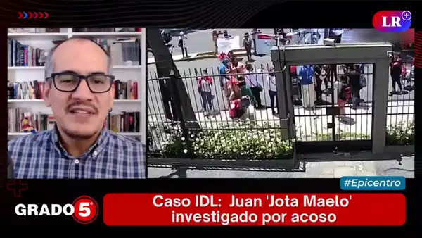 Gómez Fernandini: "La Fiscalía finalmente le abrió investigación al líder de La Resistencia"