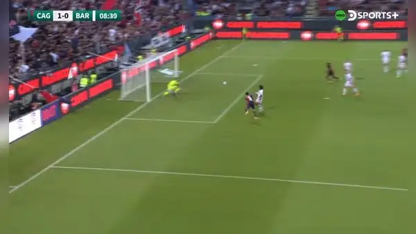 Gianluca Lapadula marca golazo para Cagliari y sueña con el ascenso a la Serie A