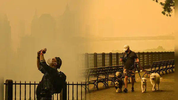¿Cuáles son los peligros de respirar el aire contaminado de Nueva York que viene desde Canadá?