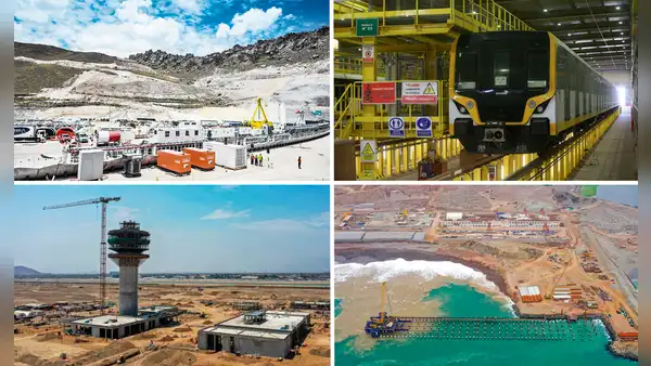 5 Megaproyectos que cambiarán la cara del Perú: ¿cómo van avanzando y cuándo se inaugurarán?