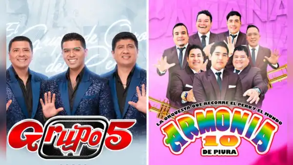 Ni Armonía 10 ni Grupo 5: esta es la orquesta de cumbia más popular de la historia del Perú, según IA