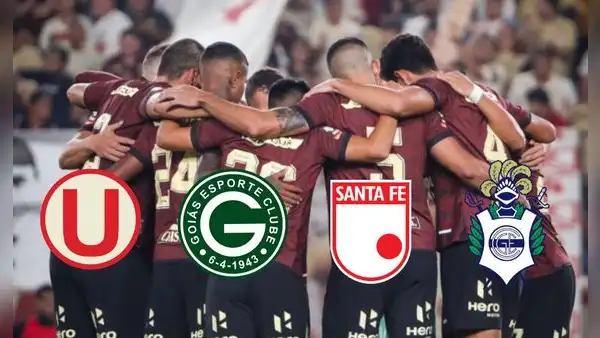 Tabla de posiciones: así quedó Universitario en la Sudamericana tras caer ante Santa Fe
