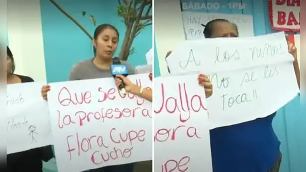 "Miss amenaza con amarrarnos a la silla": denuncian maltratos de profesora en colegio de SJM