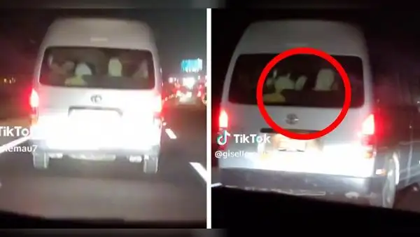 Monjas son confundidas con fantasmas en plena carretera central y dejan a todos impactados
