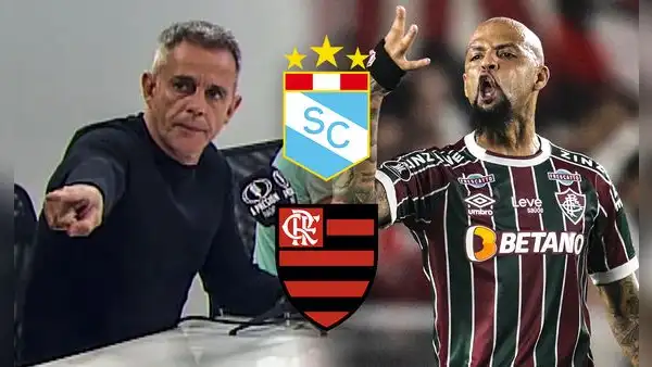 Julinho y su amenaza a Fluminense: "Voy a hablar con amigos de Flamengo para apoyar a Cristal"