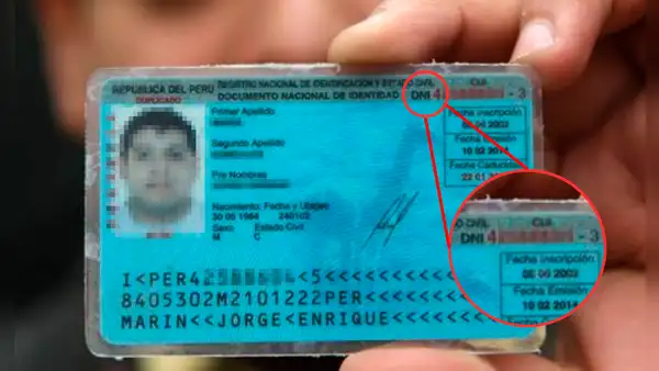 ¿Que tu DNI inicie con 4 o 7 tiene que ver con tu fecha de nacimiento? Aquí la respuesta, según Reniec