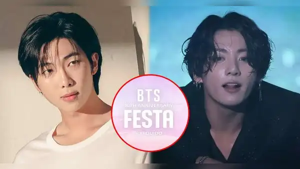 BTS FESTA: ¿cuándo y por dónde ver a Jungkook y RM en el festival de aniversario?