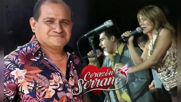 ¿Por qué Corazón Serrano denunció a Alex Guerrero, el cantante que grabó los primeros éxitos?