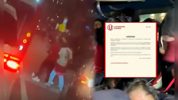 Universitario de Deportes sobre agresión a sus hinchas en Bogotá: "Condenamos y lamentamos lo sucedido"