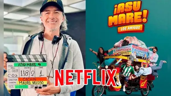 “Asu mare: los amigos” es la película en Netflix más vista en Perú