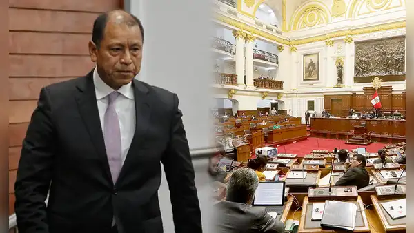 Pleno del Congreso aprueba interpelar a ministro de Justicia por caso Cuellos Blancos