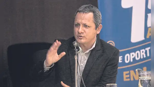 Daniel Yovera: “Hay un riesgo clarísimo contra la libertad de expresión”